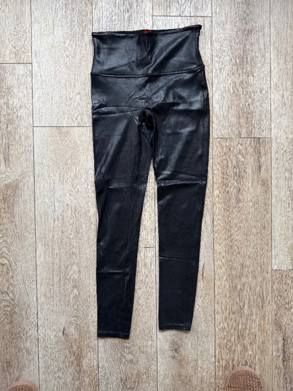 “Leather” Spanx, size large